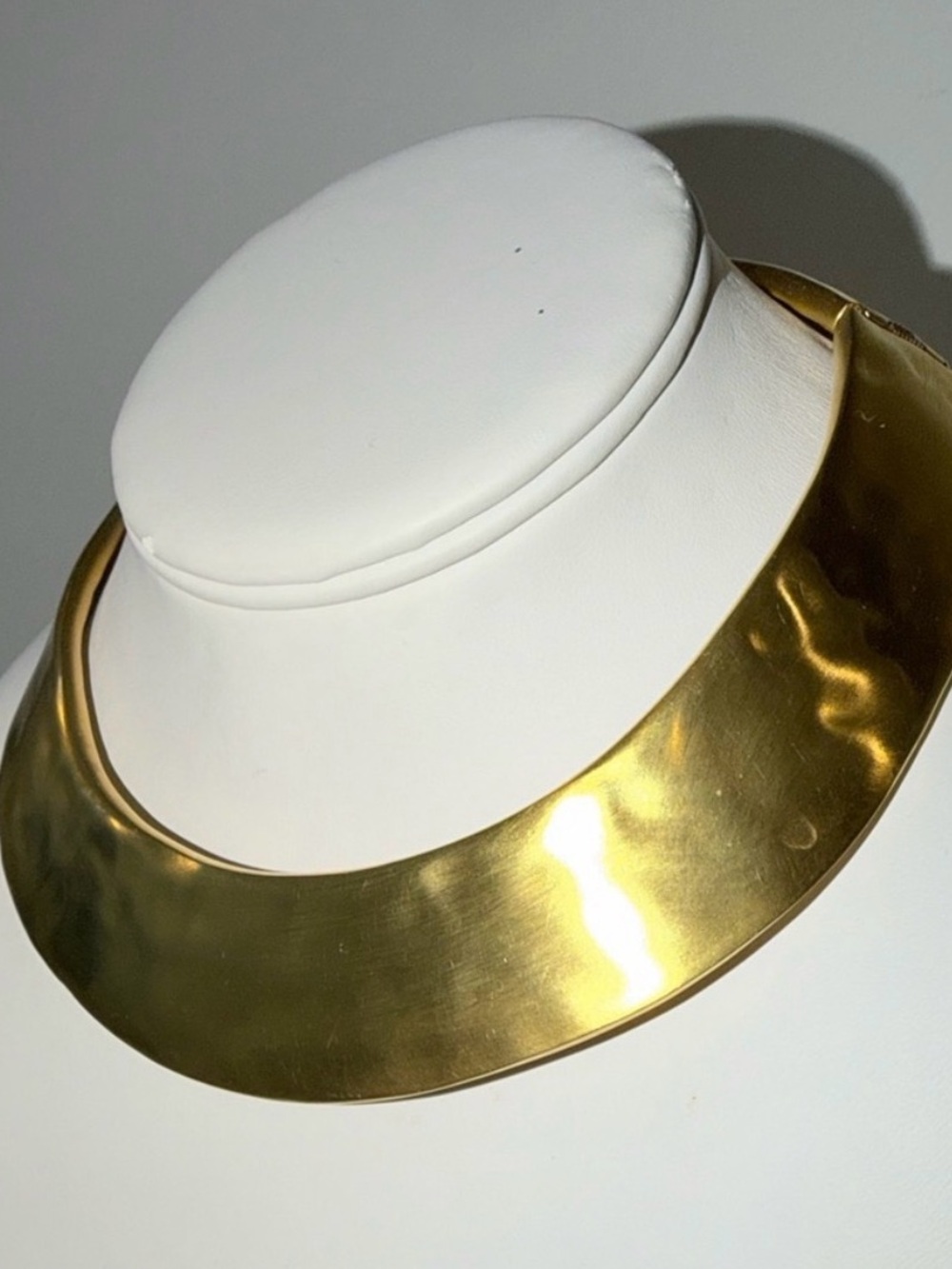 Givenchy Gold-Tone Sculptural Collar Necklace